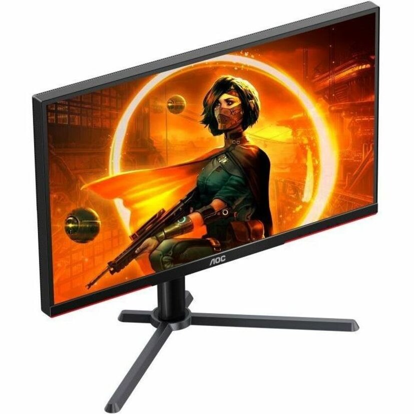 AOC AGON Q27G3XMN 27" Class WQHD Gaming LED Monitor - 16:9 - Black