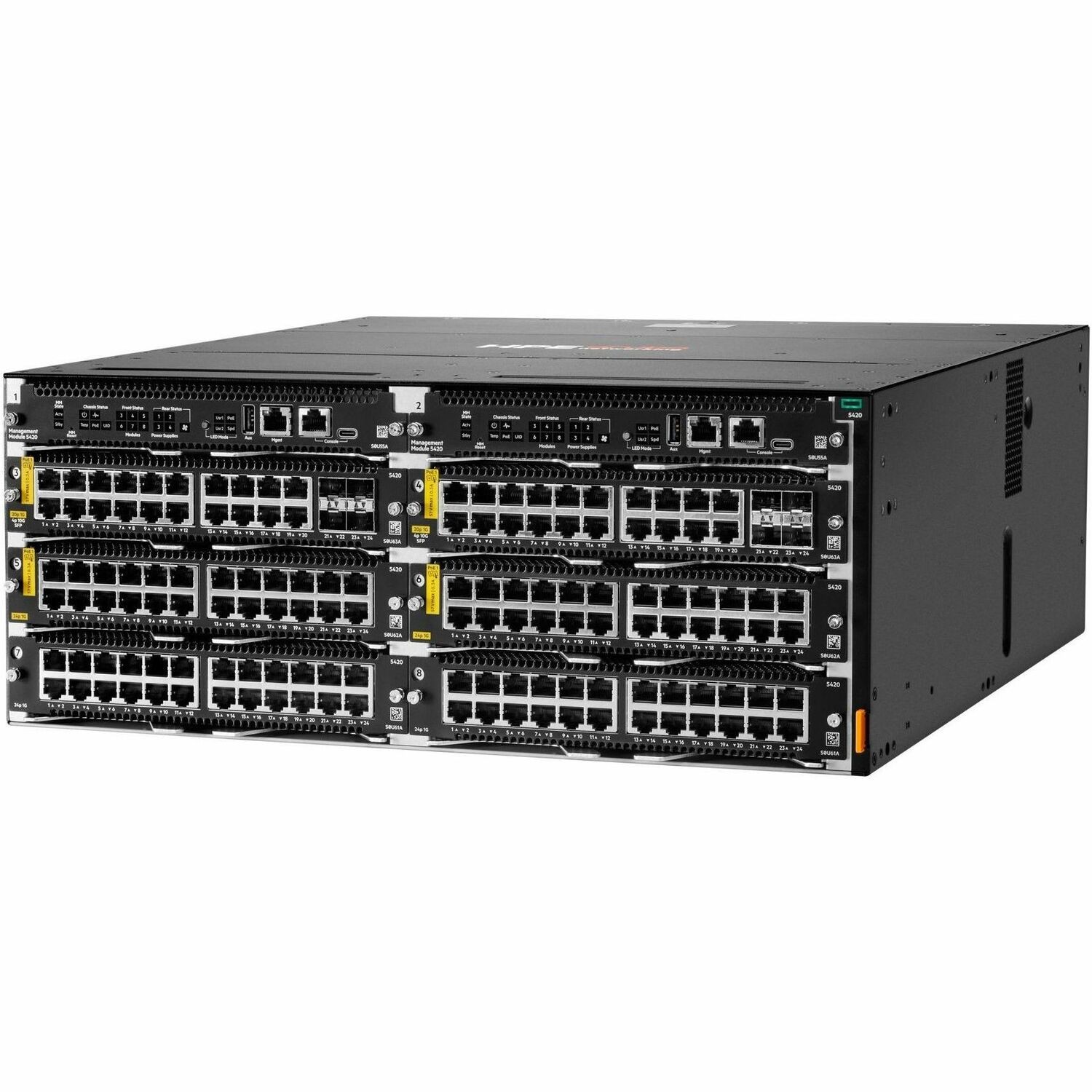 Aruba CX 5420 Switch Chassis
