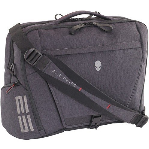 Mobile Edge Elite Carrying Case (Backpack) for 17.3" Dell Notebook - Black, Gray