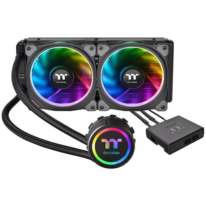 Thermaltake Floe Riing Cooling Fan/Water Block