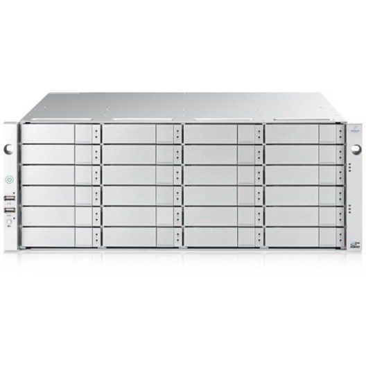 Promise VTrak E5800fD 24 x Total Bays SAN Storage System - 192 TB HDD - 4U Rack-mountable