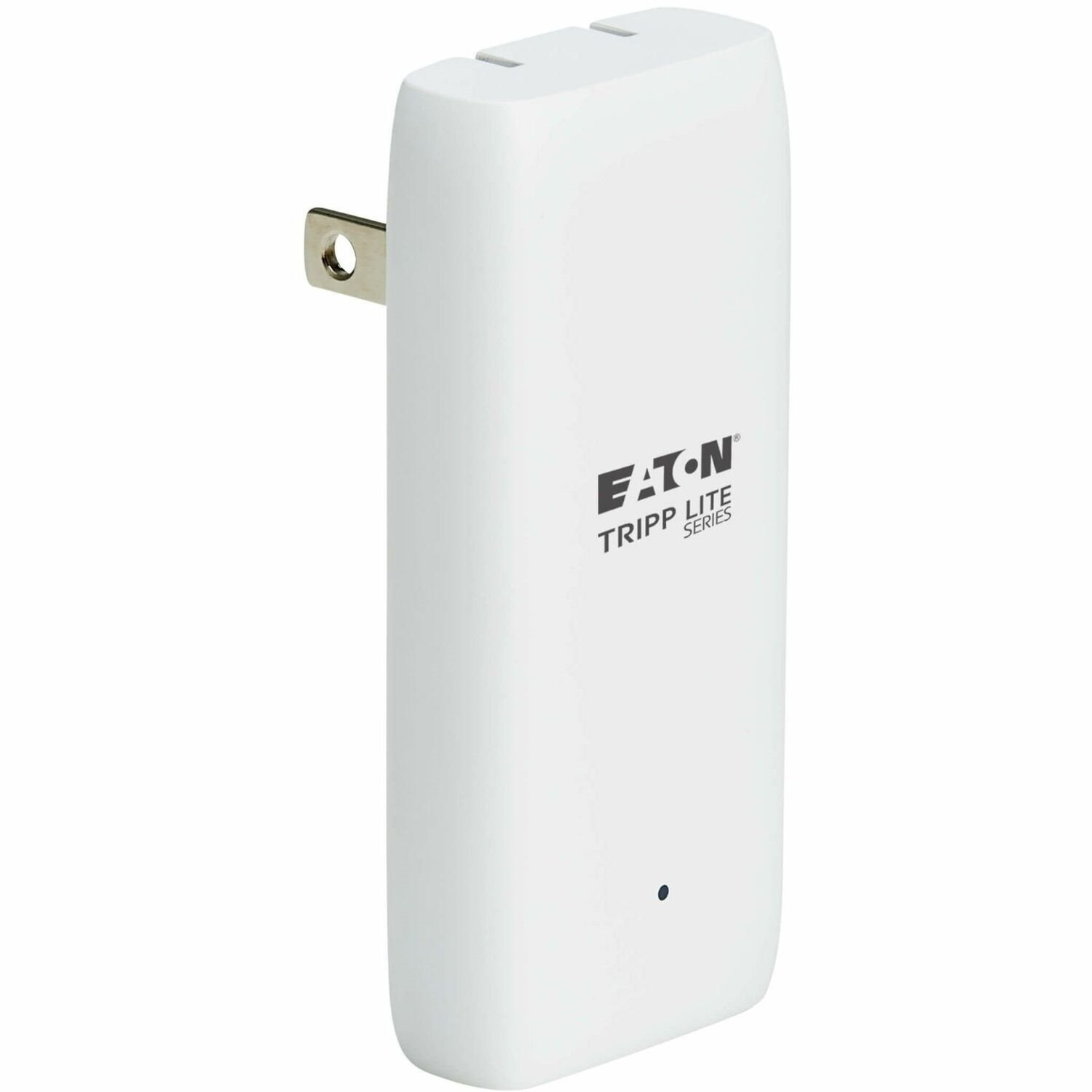 Eaton Tripp Lite Series Flat 1-Port USB-C Wall Charger - GaN Technology, 20W PD 3.0 Charging, White