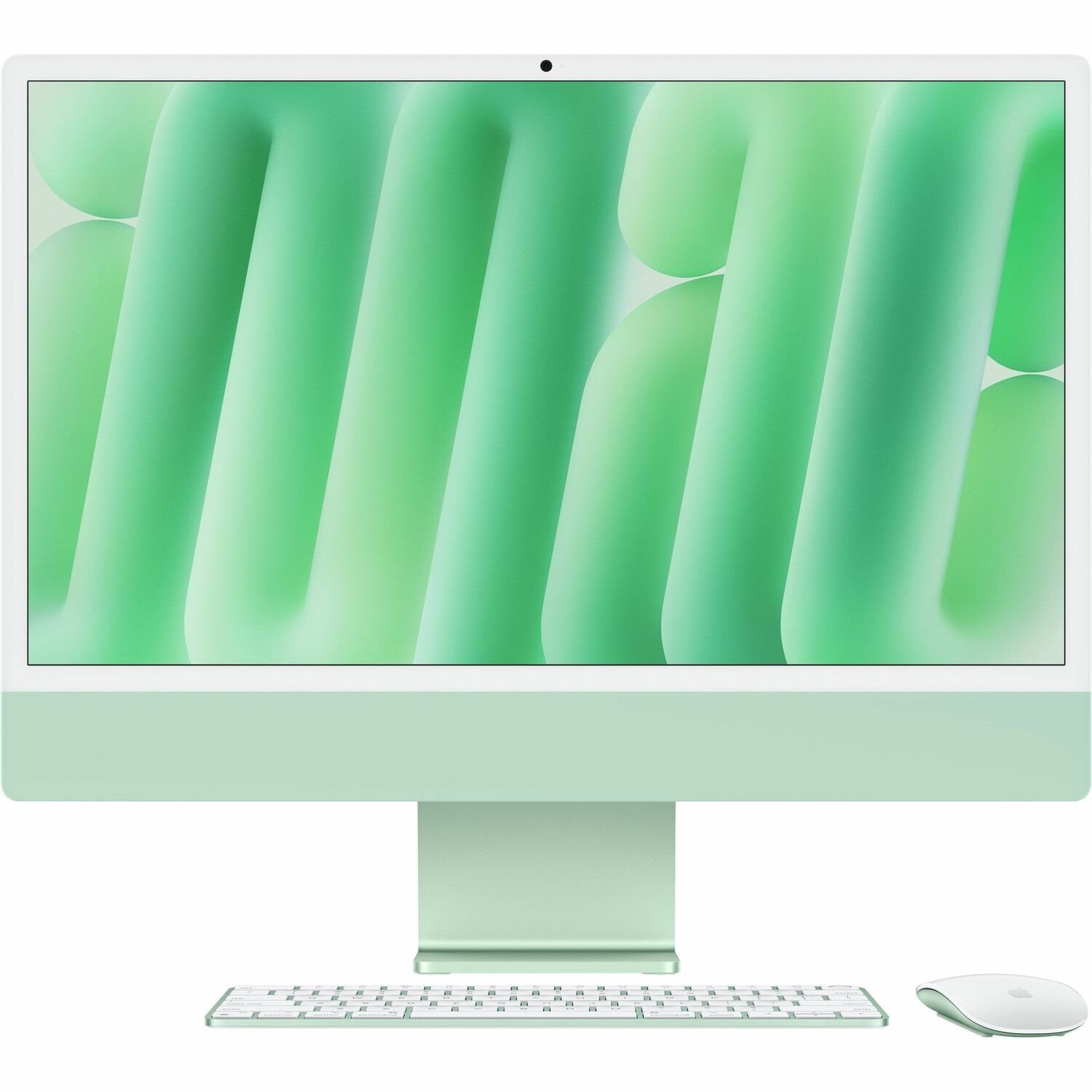 Apple iMac MWV03LL/A All-in-One Computer - Apple M4 - 16 GB - 512 GB SSD - 24" 4.5K - Desktop - Green