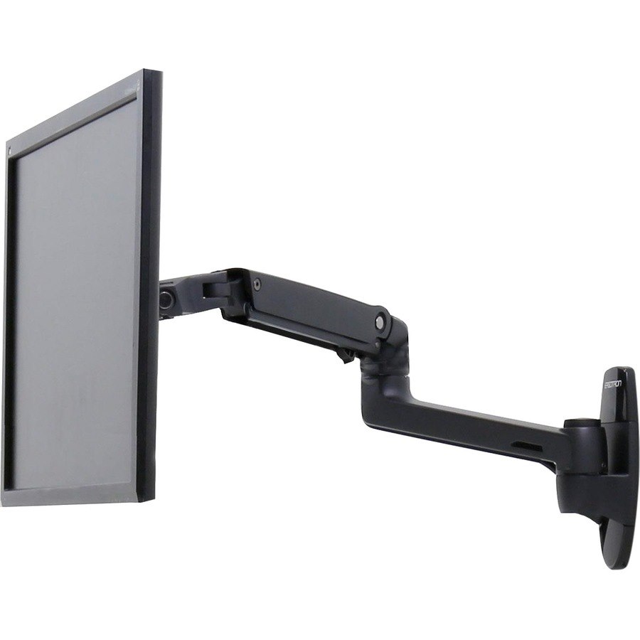 Ergotron Wall Mount for Monitor - Matte Black