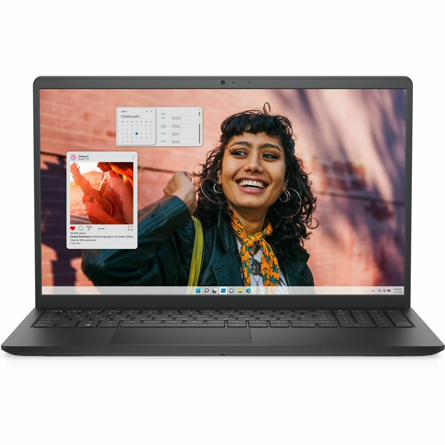 Dell Inspiron 15 3000 3530 39.6 cm (15.6") Notebook - Full HD - Intel Core i5 13th Gen i5-1334U - 16 GB - 512 GB SSD - English (UK) Keyboard - Carbon Black