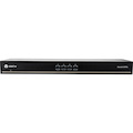 Vertiv Avocent AV104 KVM Switch | 4 port | Rackmount | Desktop | Single-User | USB | Touch Button | Hotkey Switching | Cascade | Internal Power Supply