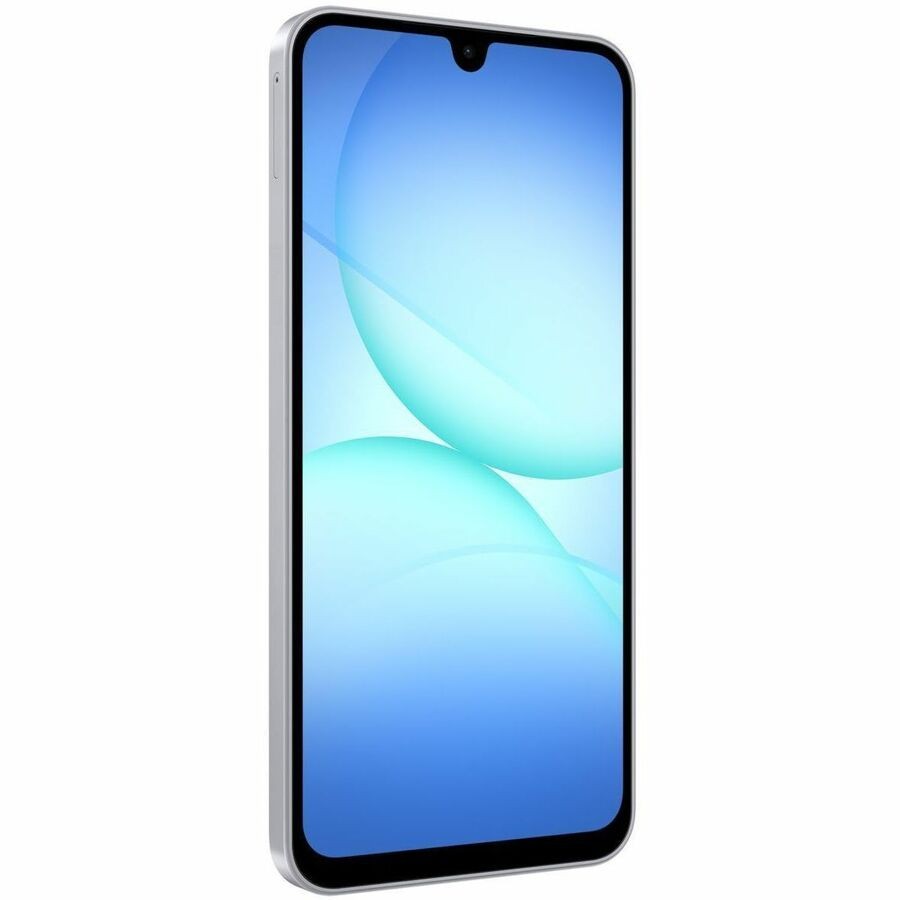 Samsung Galaxy A17 5G SM-A176B/DS 128 GB Smartphone - 17 cm (6.7") Super AMOLED Full HD Plus 1080 x 2340 - Octa-core (Cortex A78Dual-core (2 Core) 2.40 GHz + Cortex A55 Hexa-core (6 Core) 2 GHz - 4 GB RAM - Android 15 - 5G - Grey
