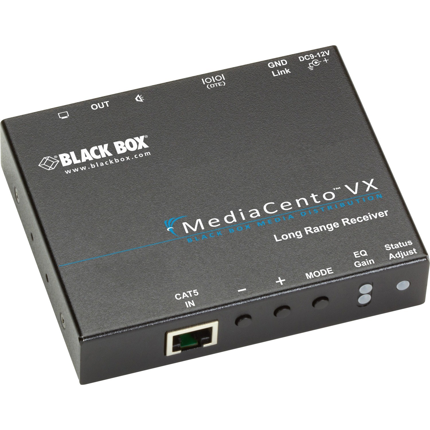Black Box MediaCento Video Extender Receiver - Wired