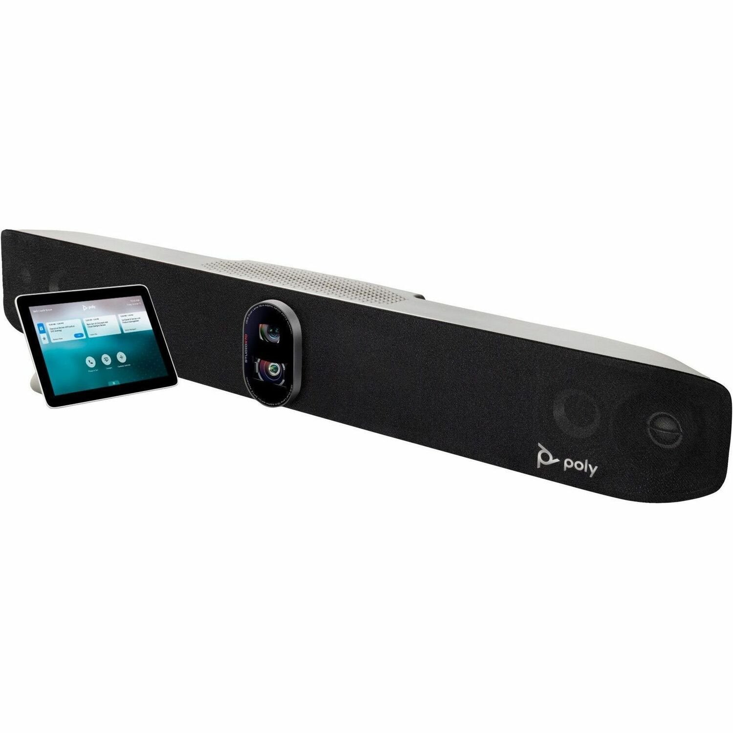 Poly Studio X70 Video Conference Equipment - Large Room Size Supported - Black - TAA Compliant