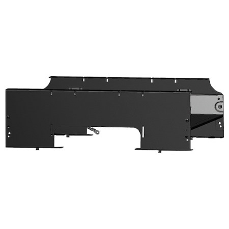 APC NetShelter Cable Management, Cable Trough, Black, 597 x 191.4 x 317.4 mm