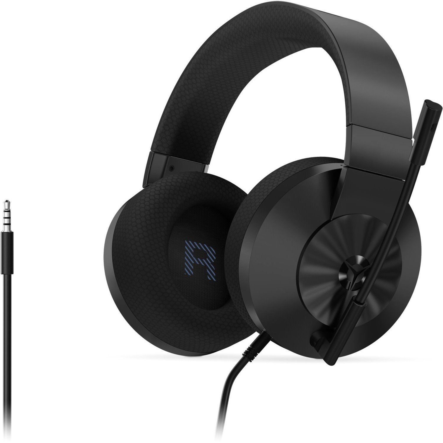 Lenovo Legion H200 Wired Over-the-head Stereo Gaming Headset - Black
