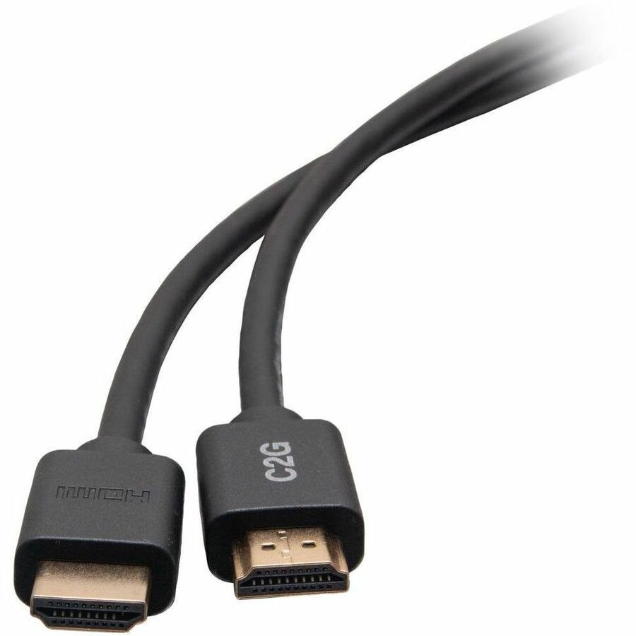 C2G 6ft (1.8m) TAA-Compliant Plus Series Premium High Speed HDMI&reg; Cable with Ethernet - 4K 60Hz
