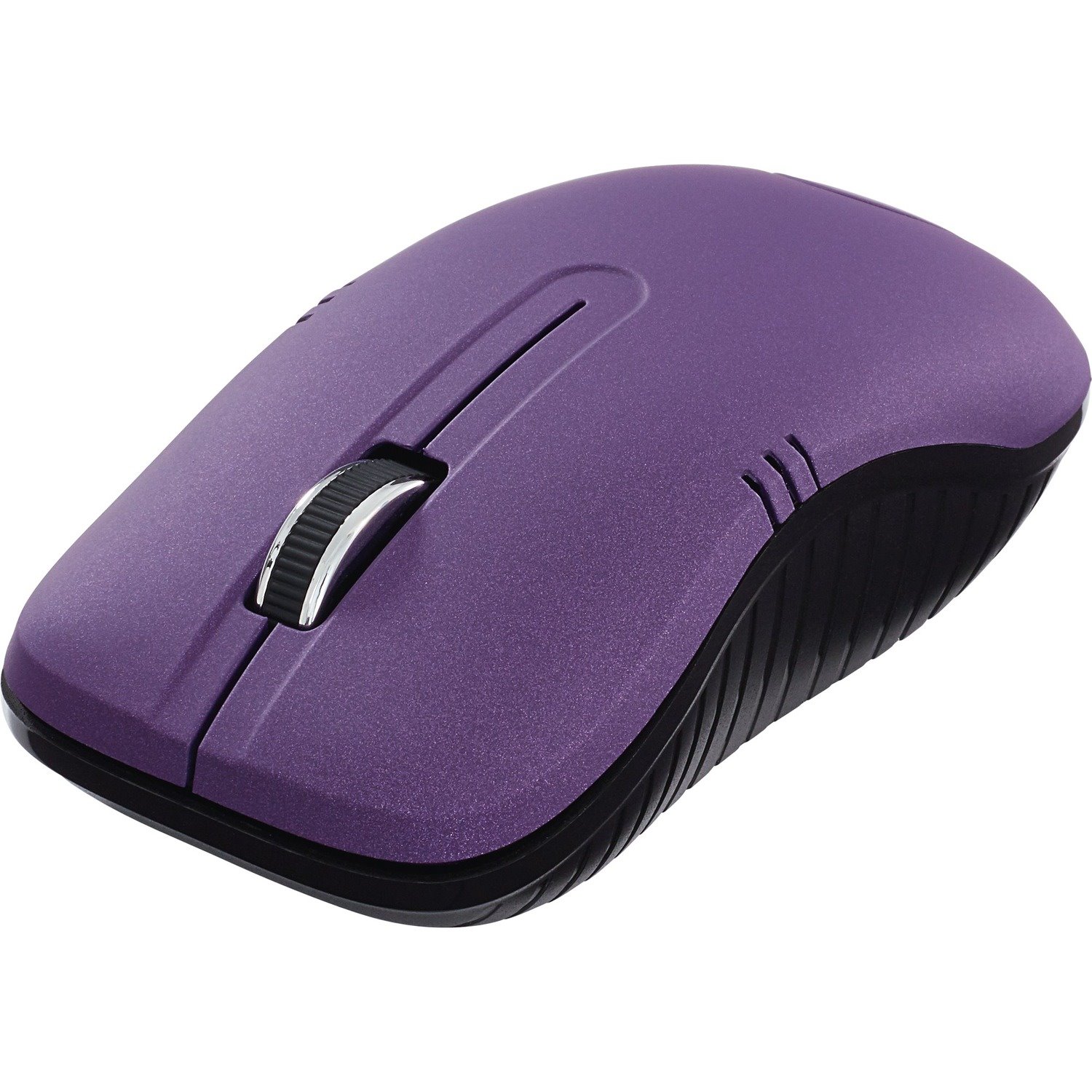 Verbatim Wireless Notebook Optical Mouse, Commuter Series - Matte Purple