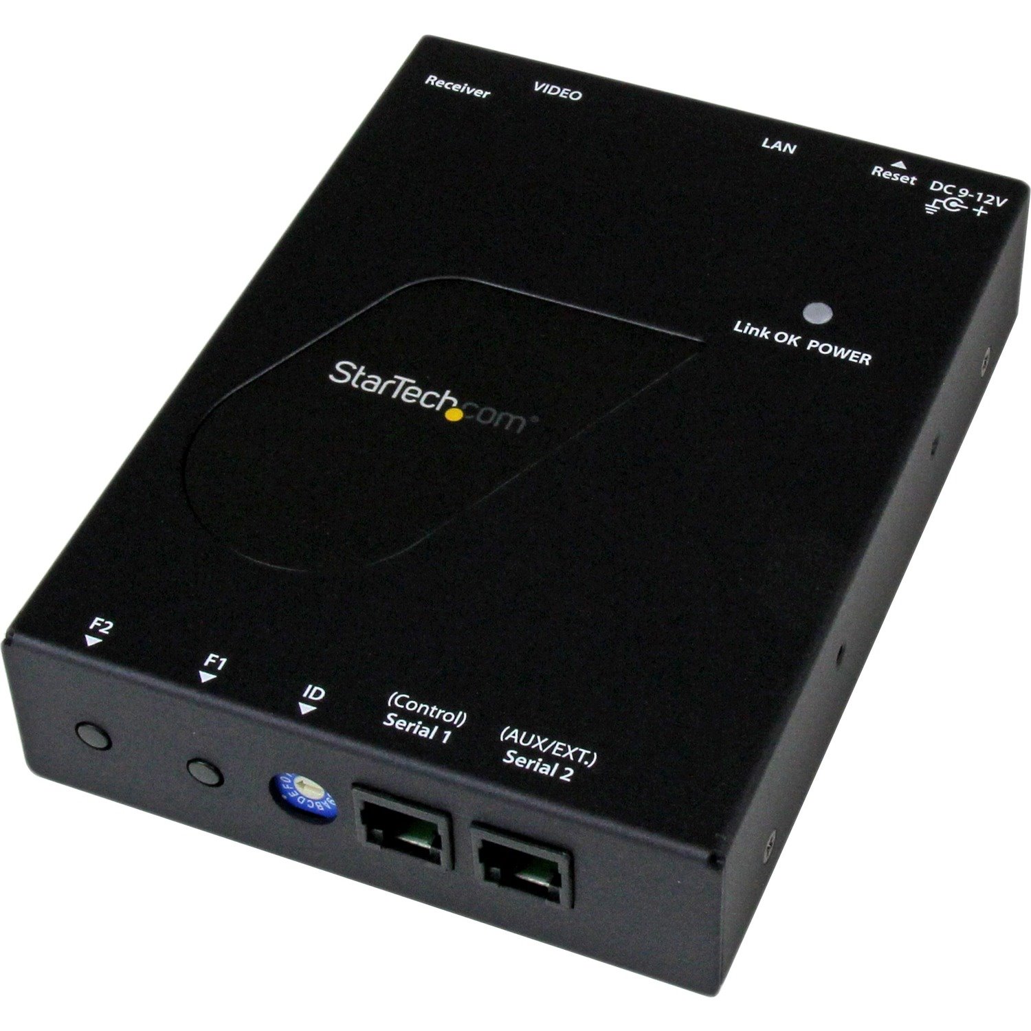 StarTech.com HDMI&reg; Video Over IP Gigabit LAN Ethernet Receiver for ST12MHDLAN - 1080p