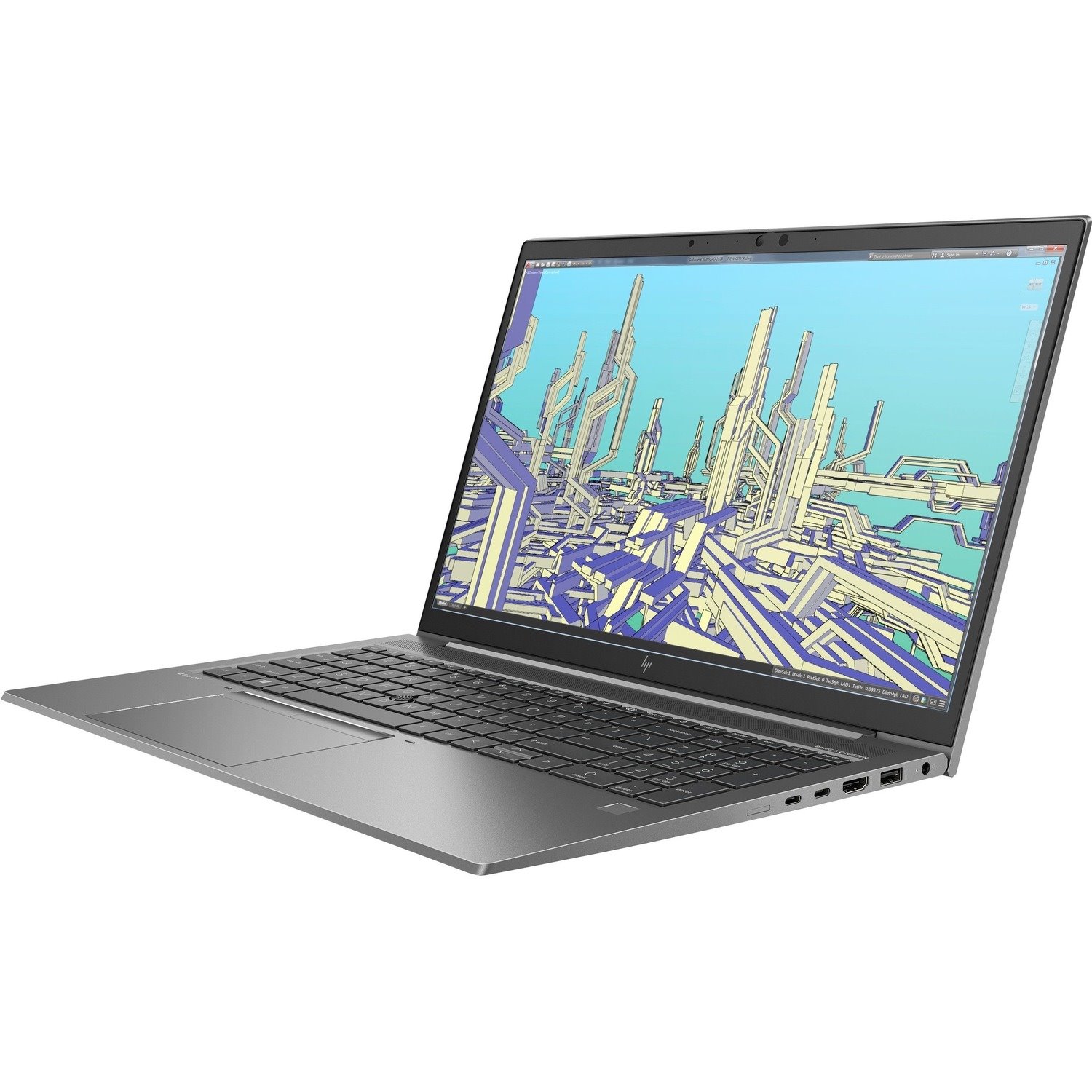 HP ZBook Firefly G8 15.6" Mobile Workstation - Full HD - Intel Core i7 11th Gen i7-1165G7 - 16 GB - 512 GB SSD - English, French Keyboard