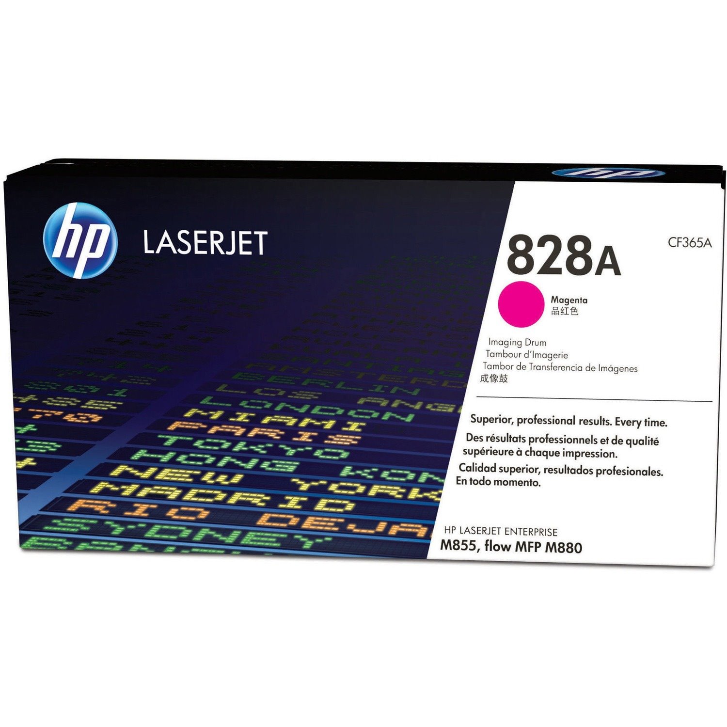 HP 828A Magenta LaserJet Imaging Drum