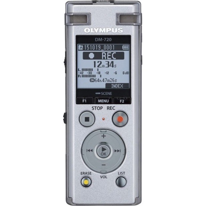 Olympus DM-720 4GB Digital Voice Recorder