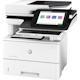 HP LaserJet M528 M528c Laser Multifunction Printer-Monochrome-Copier/Fax/Scanner-45 ppm Mono Print-1200x1200 Print-Automatic Duplex Print-150000 Pages Monthly-650 sheets Input-Color Scanner-600 Optical Scan-Monochrome Fax-Gigabit Ethernet