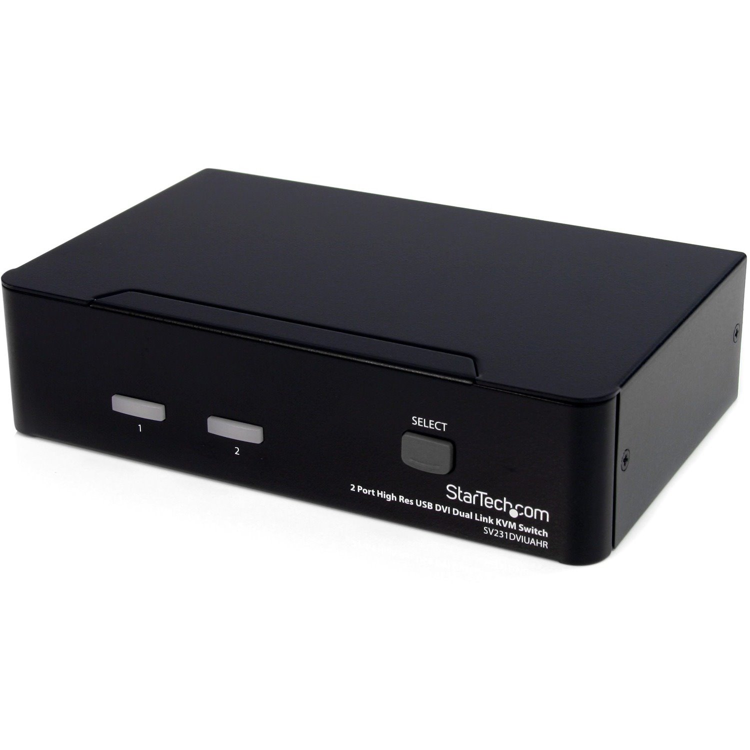 StarTech.com 2 Port High Resolution USB DVI Dual Link KVM Switch with Audio