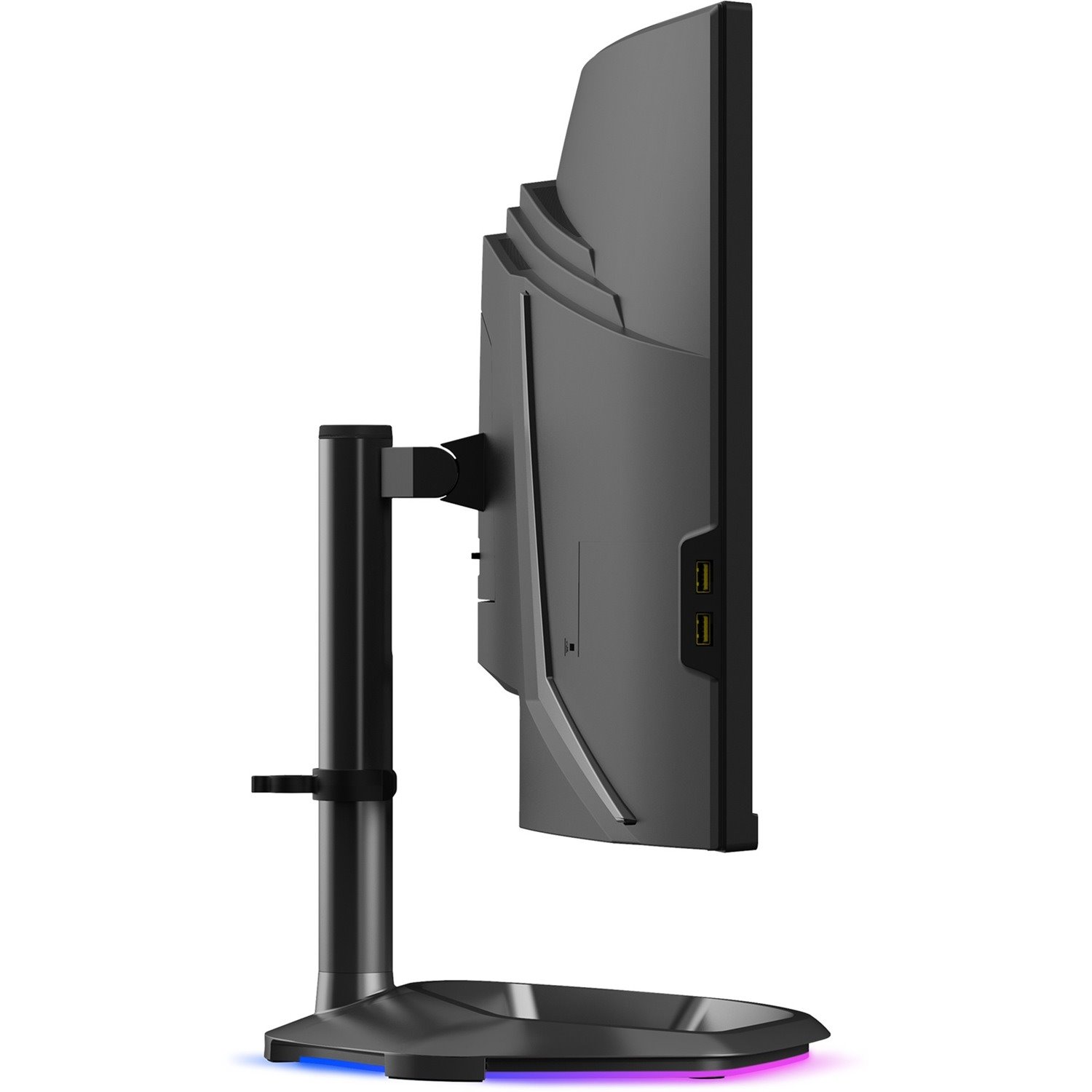Cooler Master GM34-CWQ ARGB 34" Class UW-QHD Curved Screen Gaming LCD Monitor - 21:9