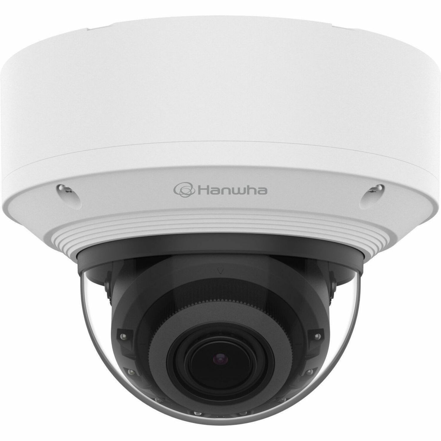 Wisenet XND-A9085RV 8 Megapixel Indoor 4K Network Camera - Color - Dome - White