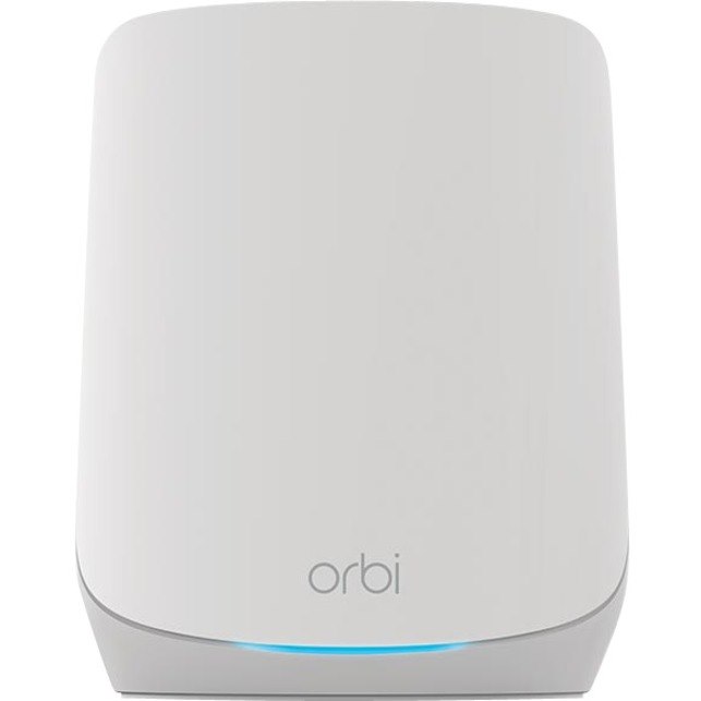 Netgear Orbi RBS760 Tri Band IEEE 802.11 a/b/g/n/ac/ax 5.40 Gbit/s Wireless Range Extender - Indoor