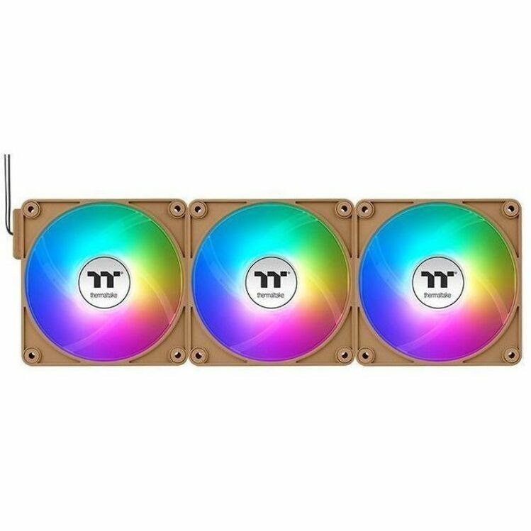 Thermaltake CT120 EX Reverse ARGB Sync PC Cooling Fan Gravel Sand (3-Fan Pack) - 3 Pack