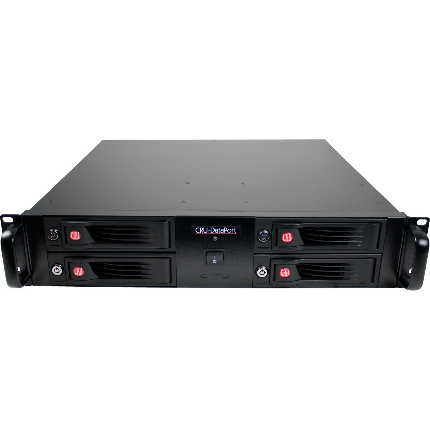 CRU RAX420-XJ 4 x Total Bays DAS Storage System - 2U Rack-mountable