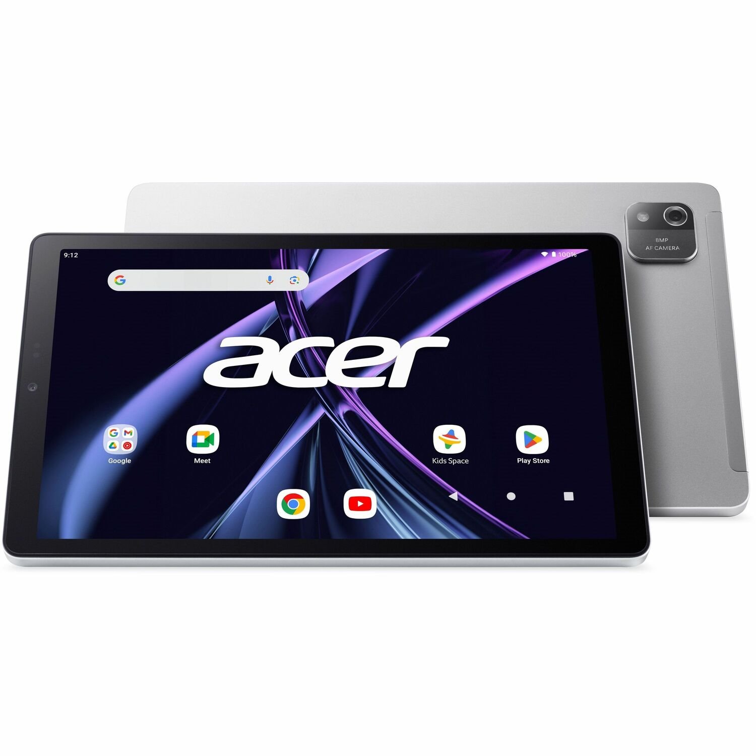Acer Iconia Tab A8 A8-11 A8-11-A02Z Tablet - 21.8 cm (8.6") WXGA+ - MediaTek - 4 GB - 64 GB Storage - Android 14 - Silver
