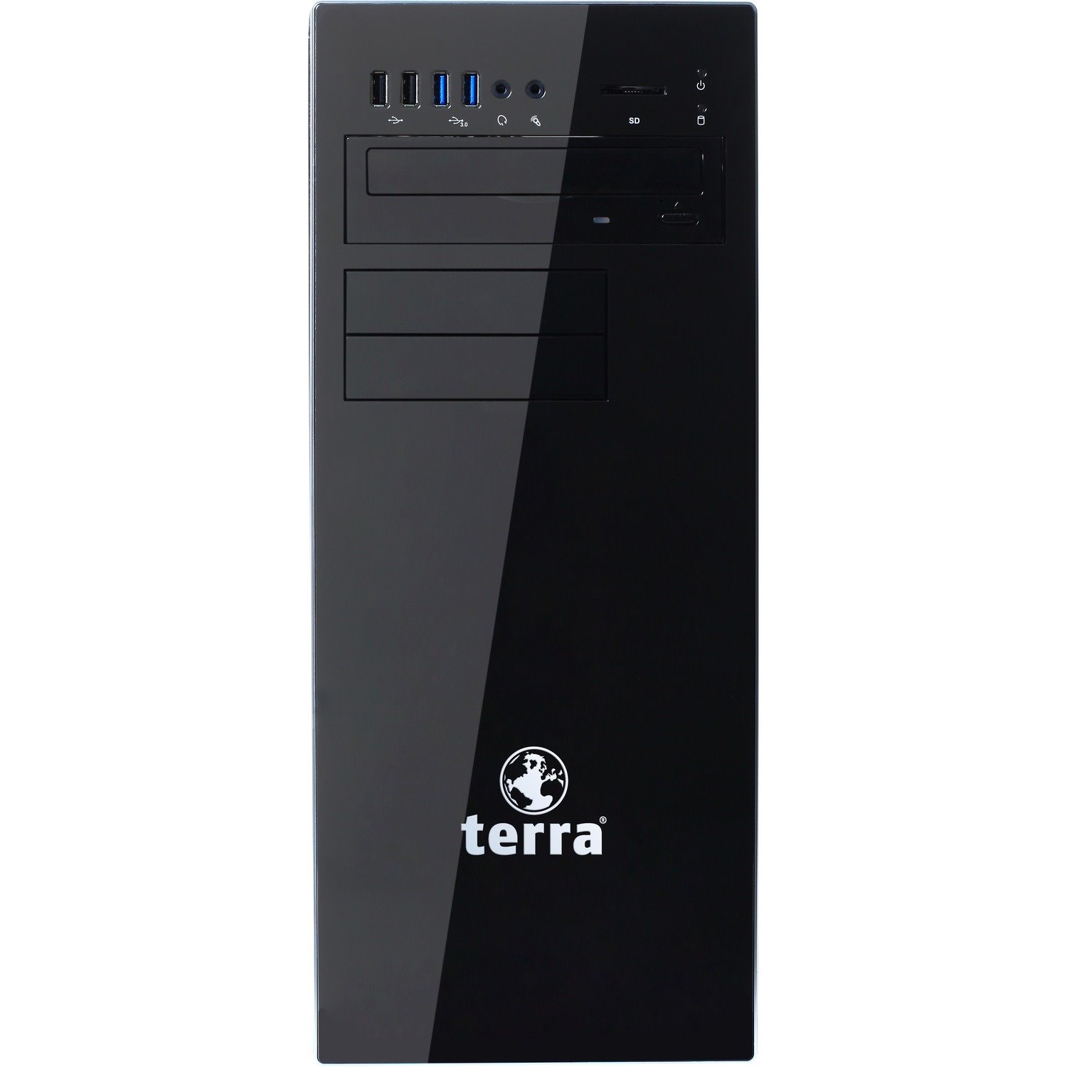 Terra Home PC605 Computer Case - Black