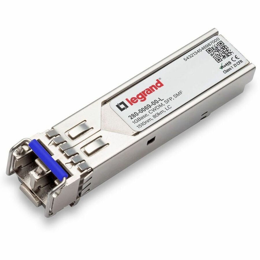 Ortronics Cyan SFP Module