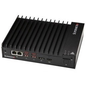 Supermicro SuperServer E100-9W-L Box PC Server - 1 Core i3 i3-8145UE