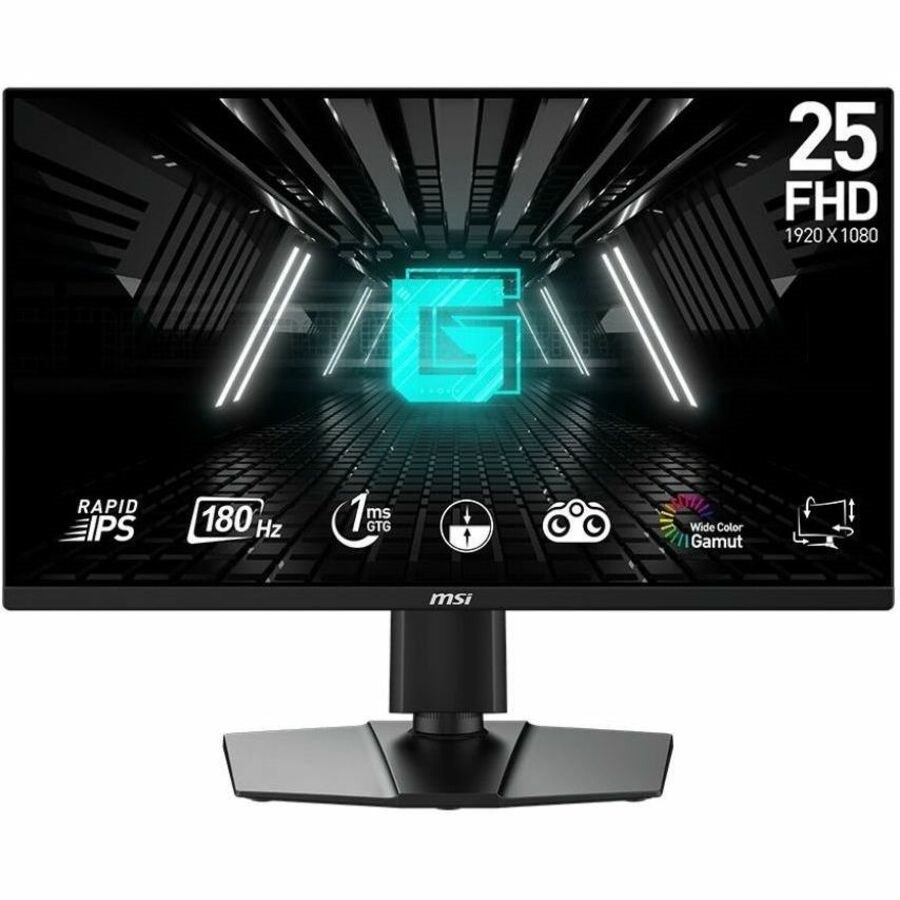 MSI G255PF E2 25" Class Full HD Gaming LCD Monitor - 16:9 - Black