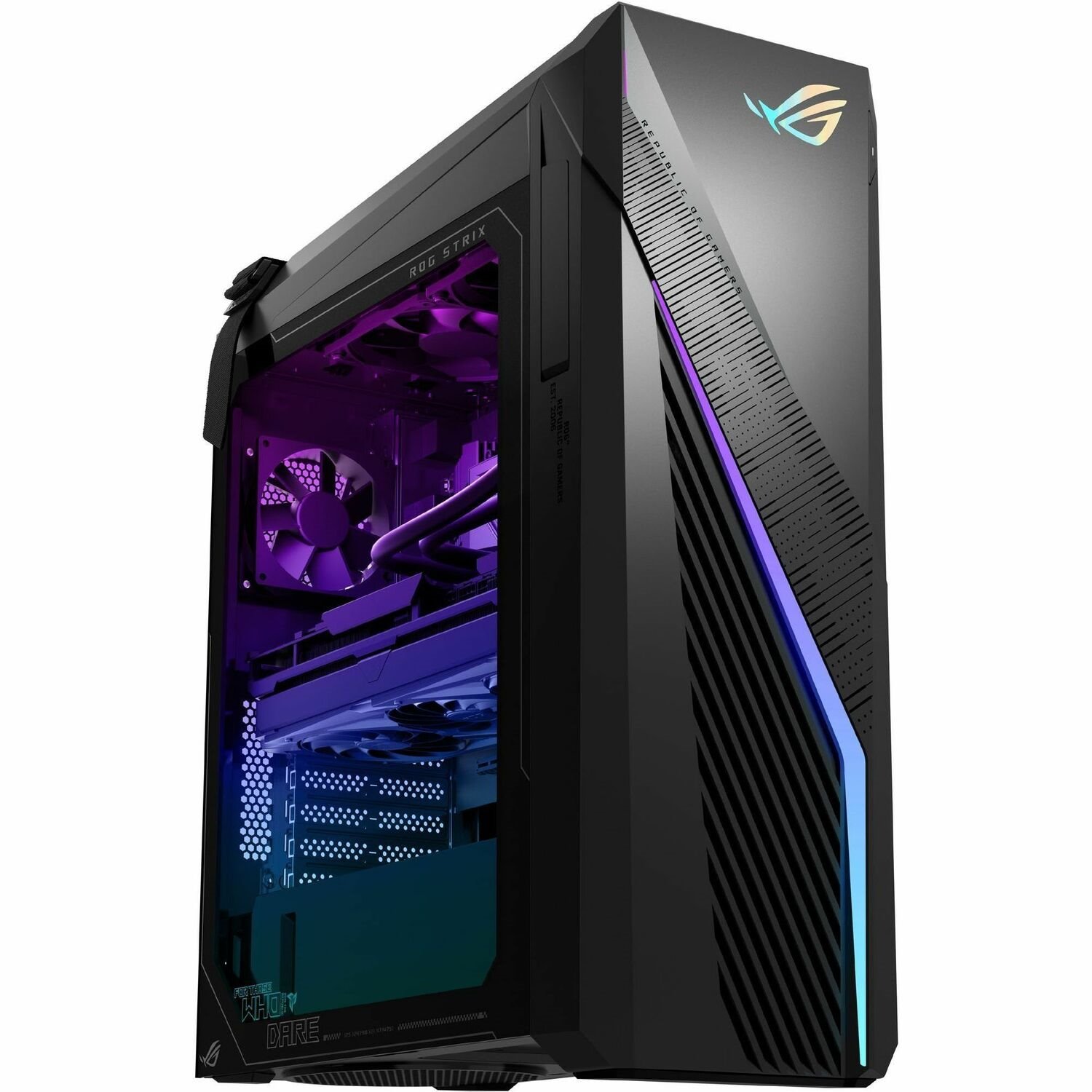 Asus ROG G G16CHR-XH766 Gaming Desktop Computer - Intel Core i7 13th Gen i7-13700F - 32 GB - 512 GB SSD - Tower - Gray