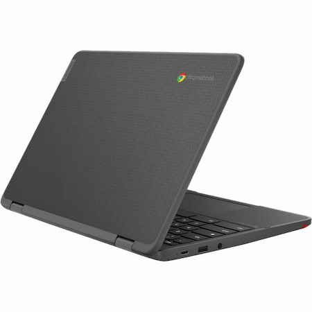 Lenovo 500e Yoga Chromebook Gen 4 82W50003AU 12.2" Touchscreen Convertible 2 in 1 Chromebook - WUXGA - Intel N-Series N100 - 4 GB - 32 GB Flash Memory - English Keyboard - Graphite Grey