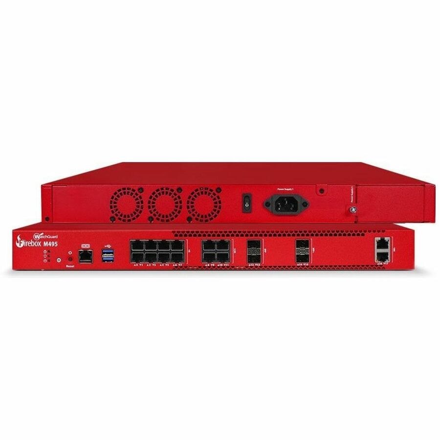 WatchGuard Firebox M495 Network Security/Firewall Appliance