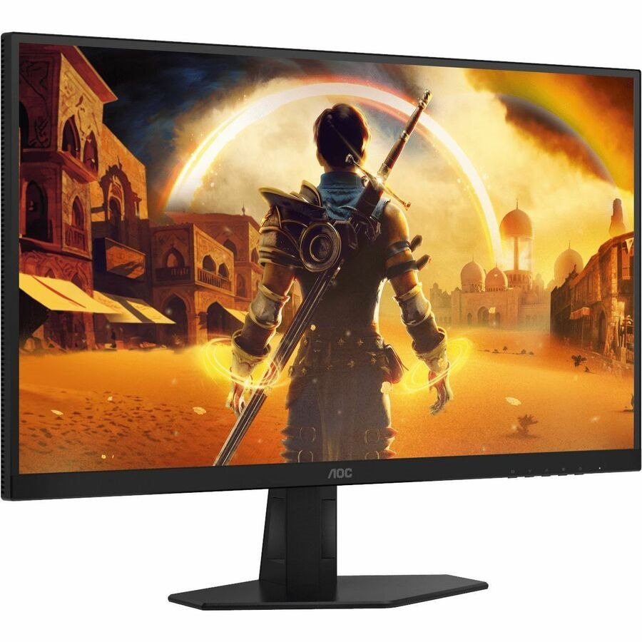 AOC Q27G40XMN 27" Class WQHD Gaming Mini LED Monitor - 16:9 - Black, Red