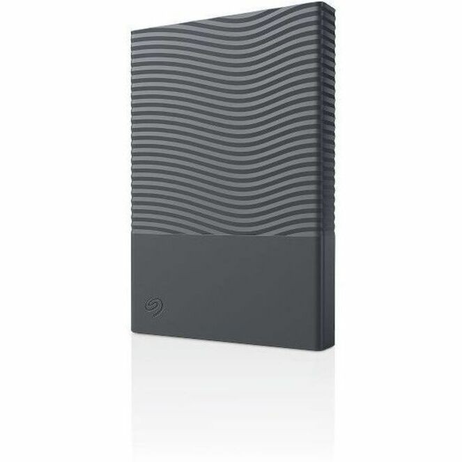 Seagate One Touch 2 TB Portable Hard Drive - 2.5" External - Gray