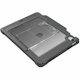 MAXCases Shield Extreme-X2 for iPad 10 10.9" w/3.5 mm Adapter and Tamper-Resistant Design (2022) (Black Bezel-Gray Case)