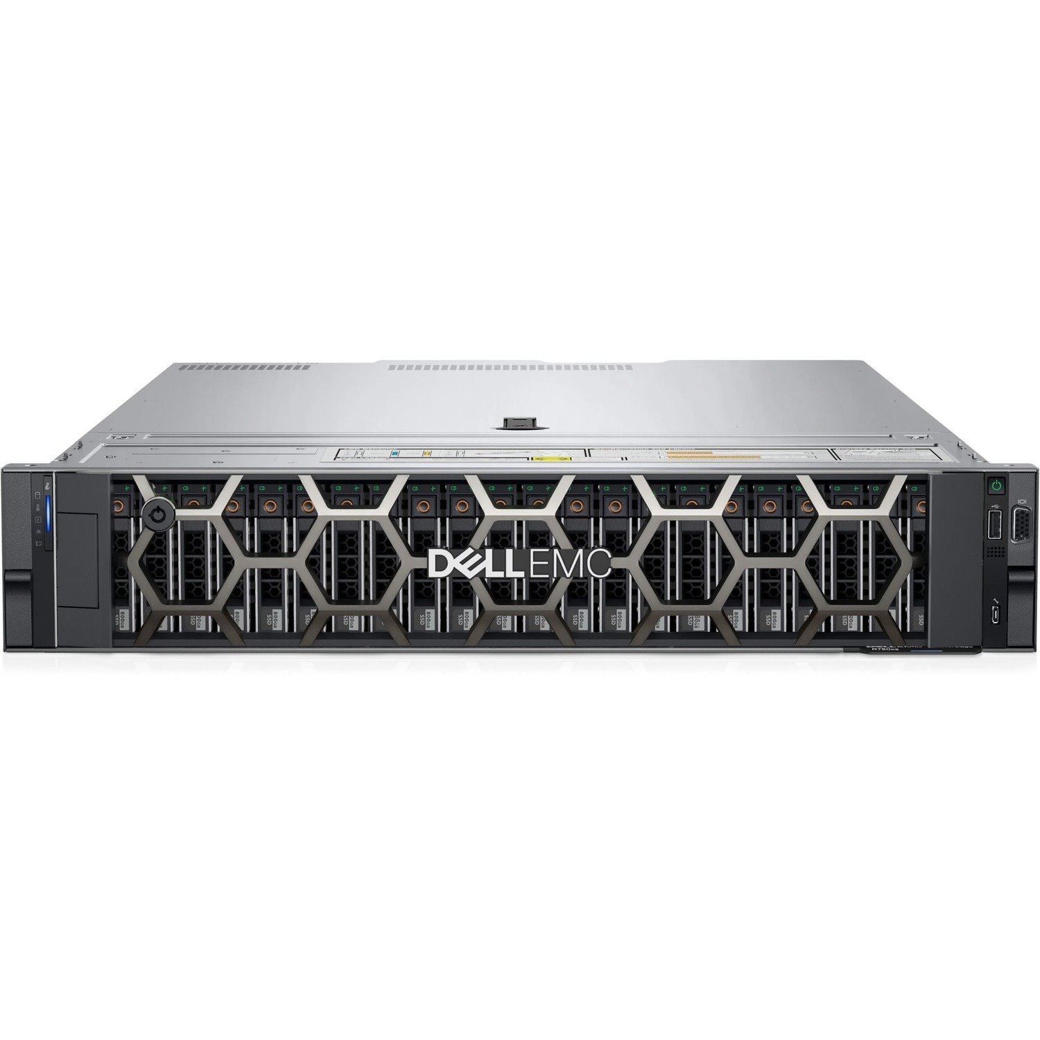 Dell PowerEdge R750xs 2U Rack-mountable Server - 2 Xeon Silver 4310 2.10 GHz - 32 GB RAM - 480 GB SSD - (1 x 480GB) SSD Configuration - Serial ATA/600, Serial Attached SCSI (SAS) Controller