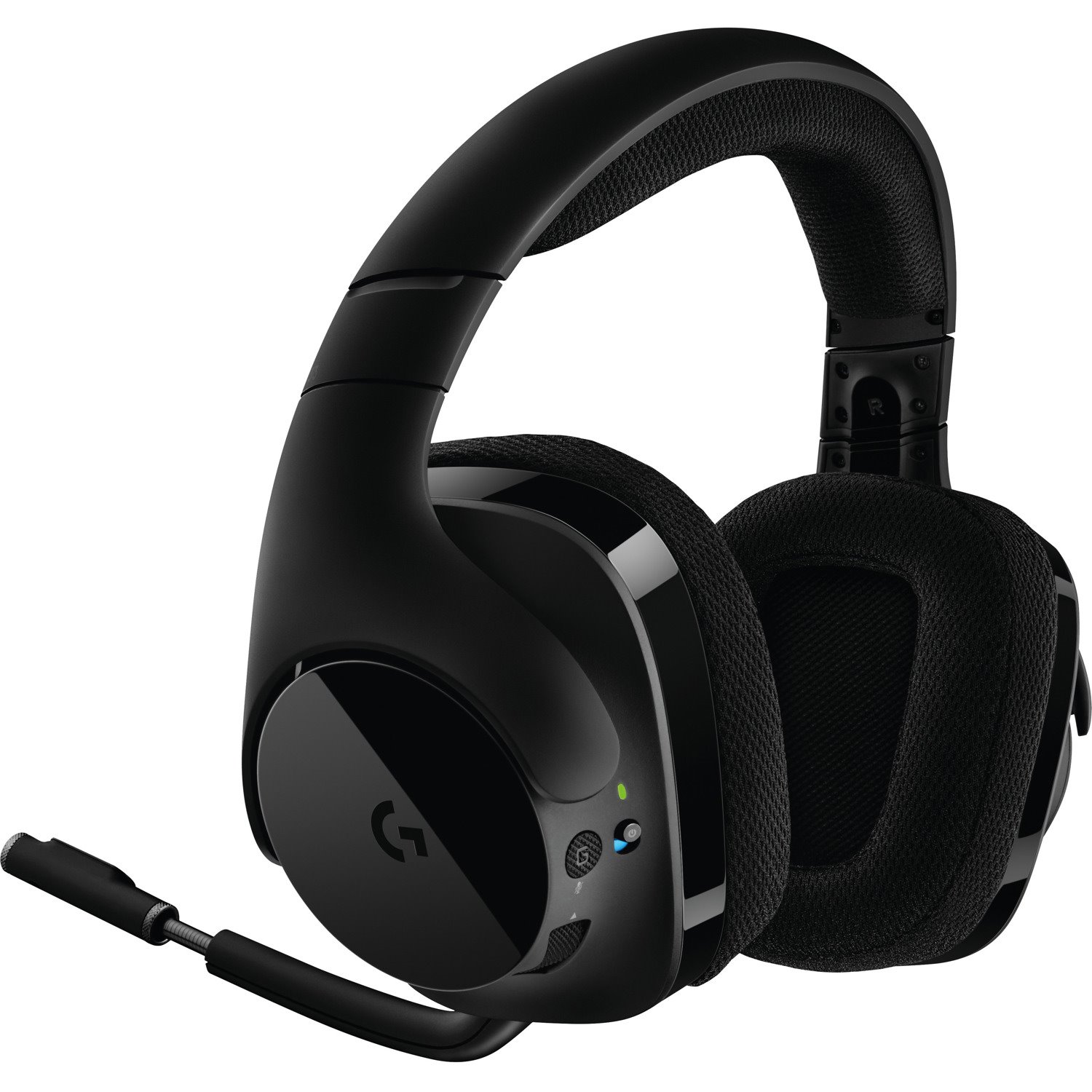 Logitech G533 Wireless Over-the-head Stereo Headset - Black