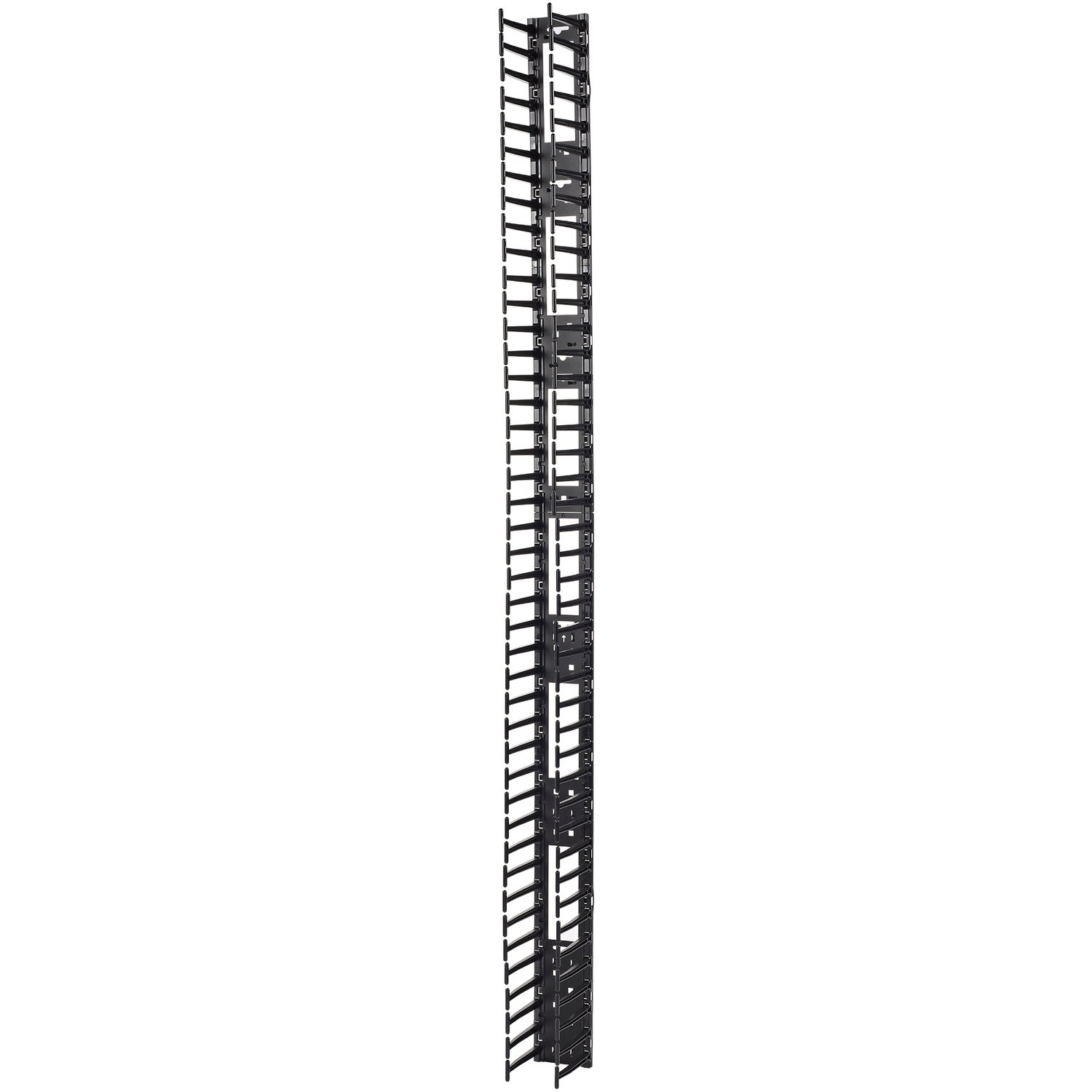 APC by Schneider Electric AR7585 Cable Organizer - Black - 2 Each Pack - TAA Compliant