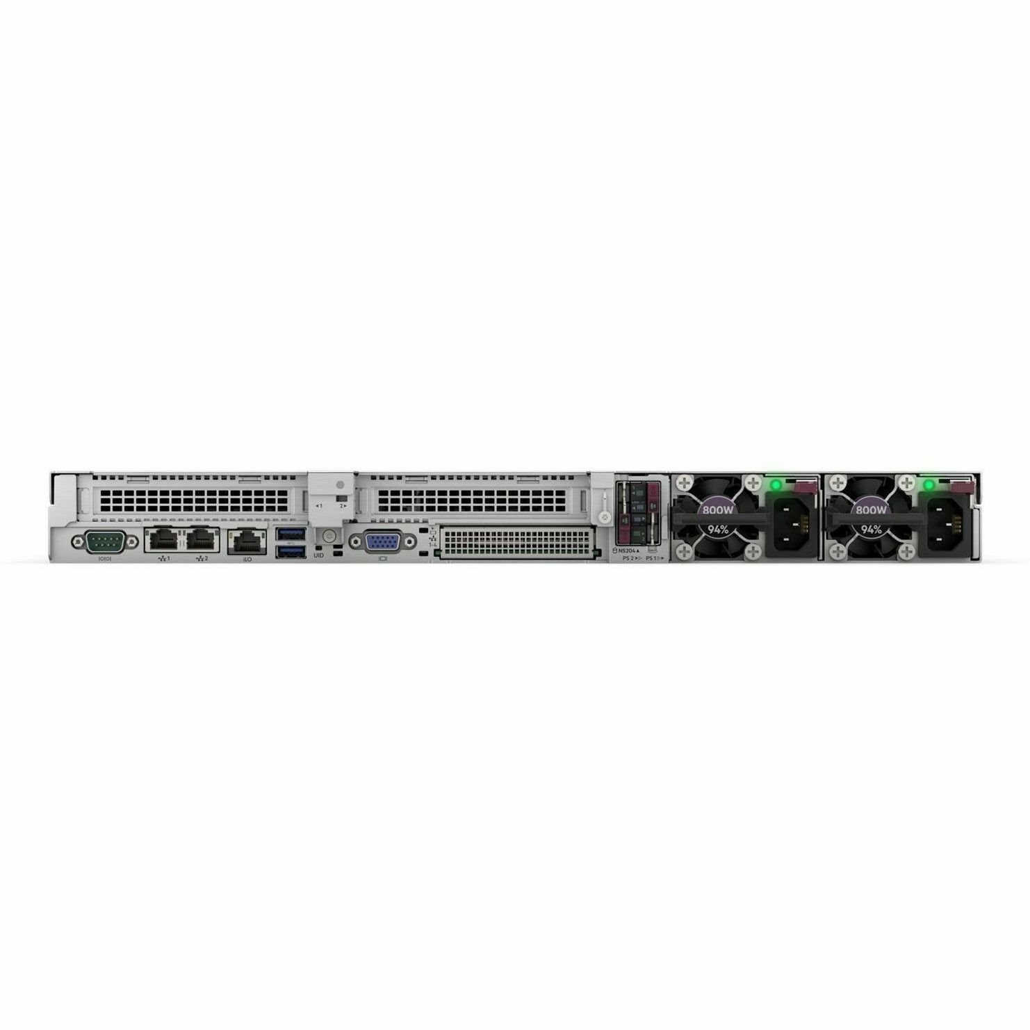 HPE ProLiant DL320 G11 1U Rack Server - 1 x Intel Xeon Gold 6526Y 2.80 GHz - 128 GB RAM - NVMe Controller