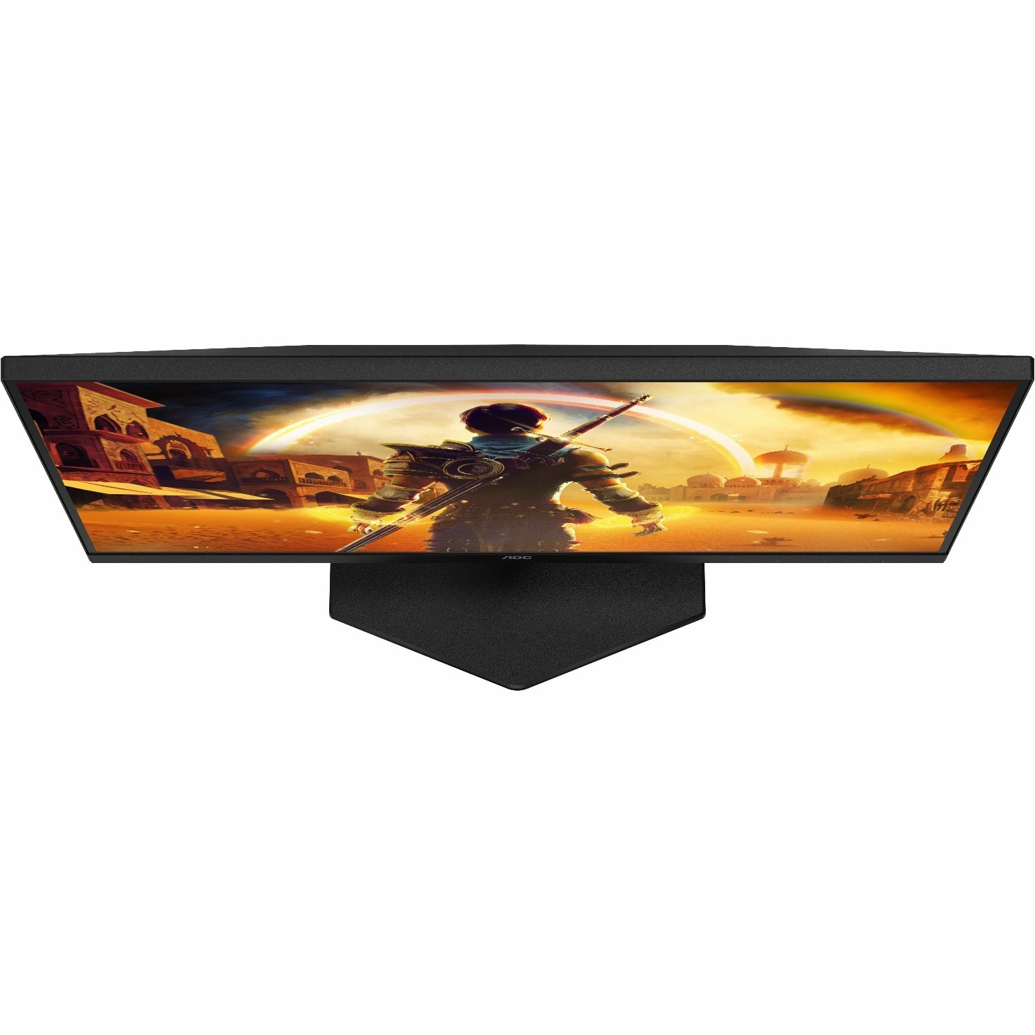 AOC Q27G42ZE 27" Class WQHD Gaming LED Monitor - 16:9 - Black, Red