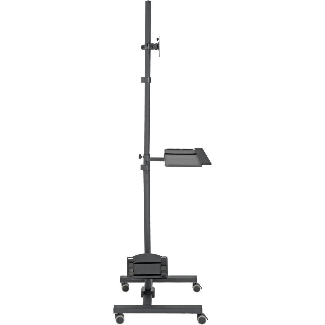 Eaton Tripp Lite Series Mobile Workstation with Monitor Mount - For 17" to 32" Displays, Height Adjustable