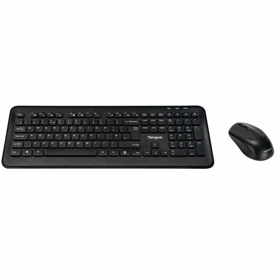Targus AKM610NO Tastatur & Maus - QWERTY - Nordisch