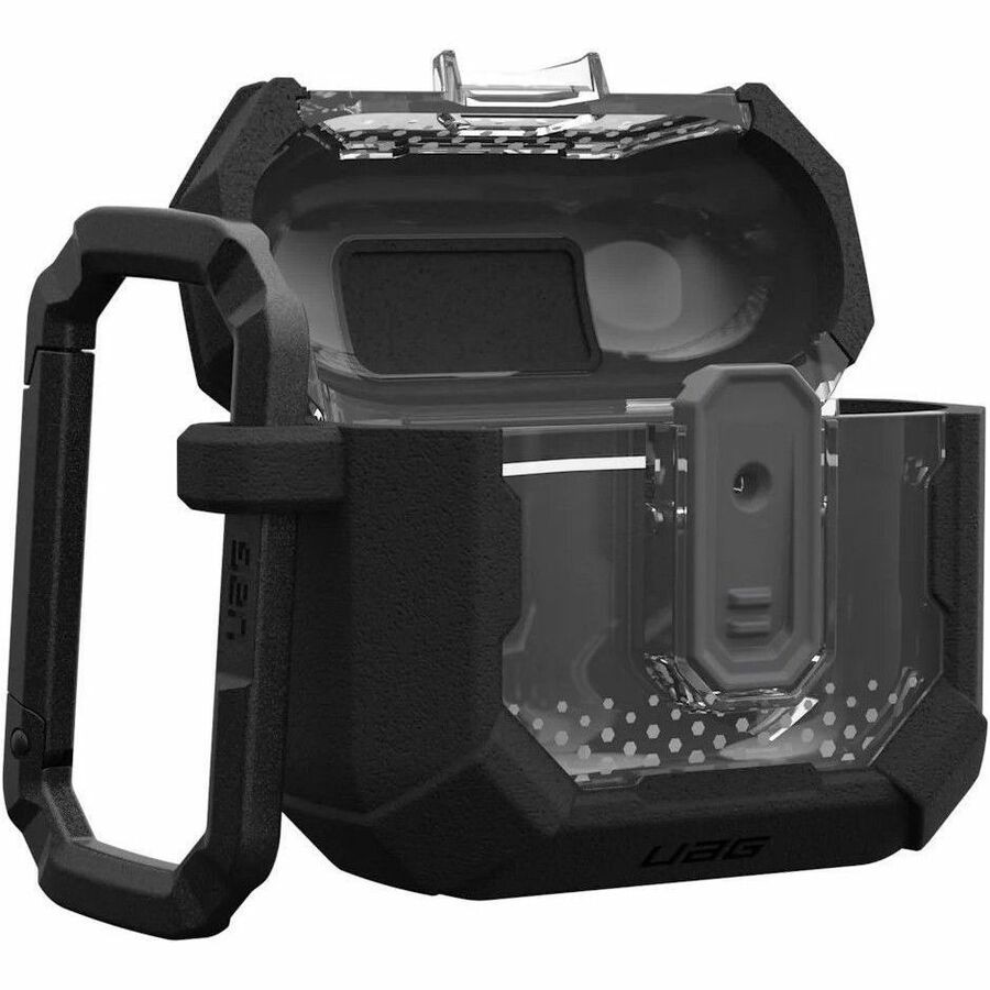 Urban Armor Gear Plasma Carrying Case Apple AirPods 4 - Black