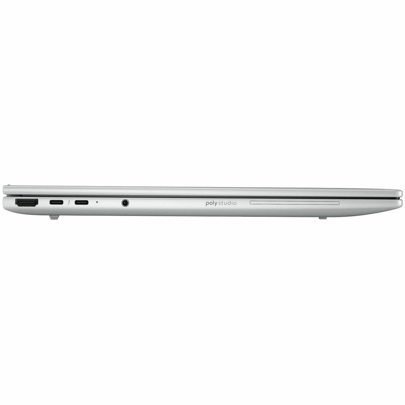 HP EliteBook 8 G1i 16" Touchscreen Notebook - WUXGA - Intel Core Ultra 5 236V - vPro Technology - 16 GB - 512 GB SSD - English Keyboard - Glacier Silver Aluminum