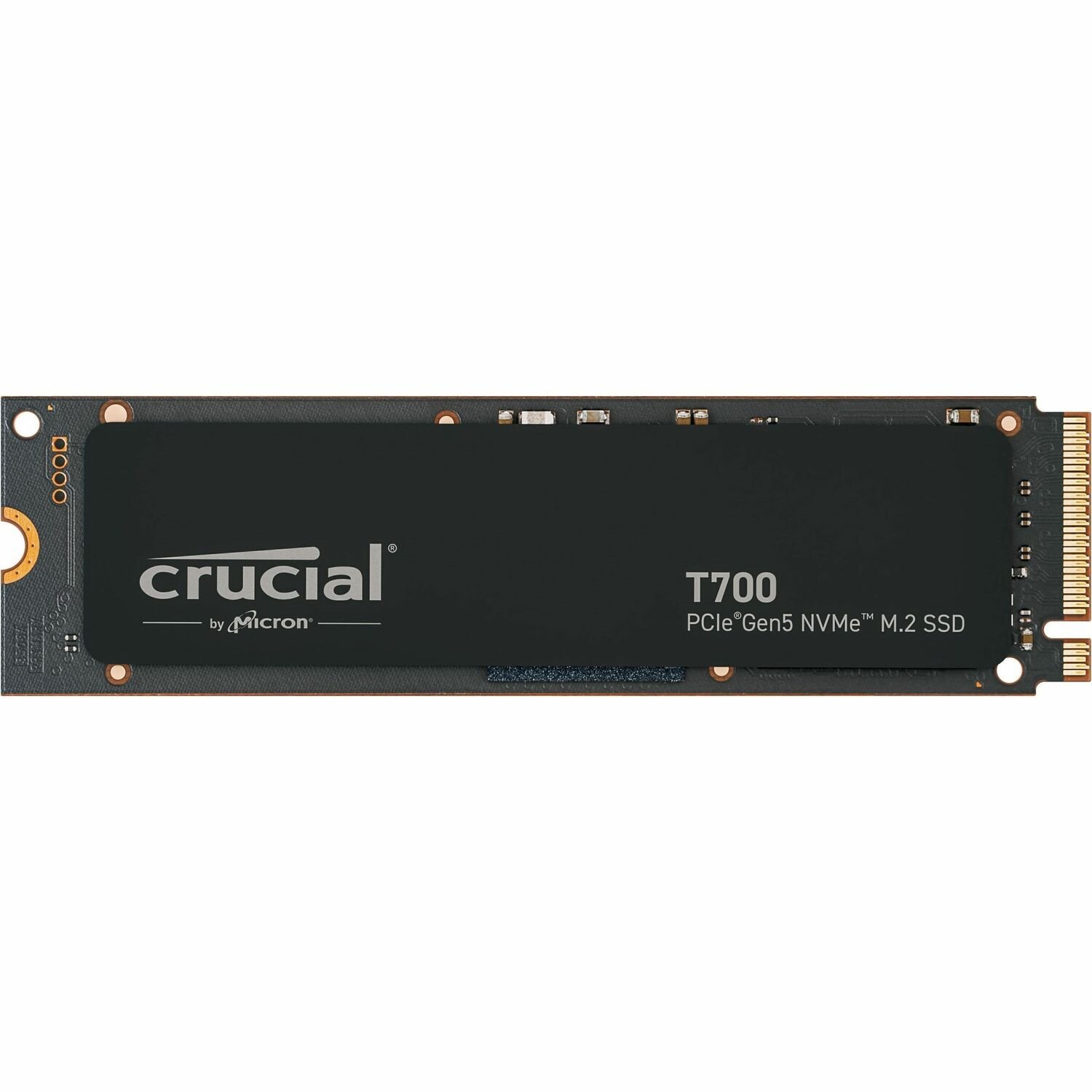 CRUCIAL/MICRON - IMSOURCING T700 1 TB Solid State Drive - M.2 2280 Internal - PCI Express NVMe (PCI Express NVMe 5.0 x4)