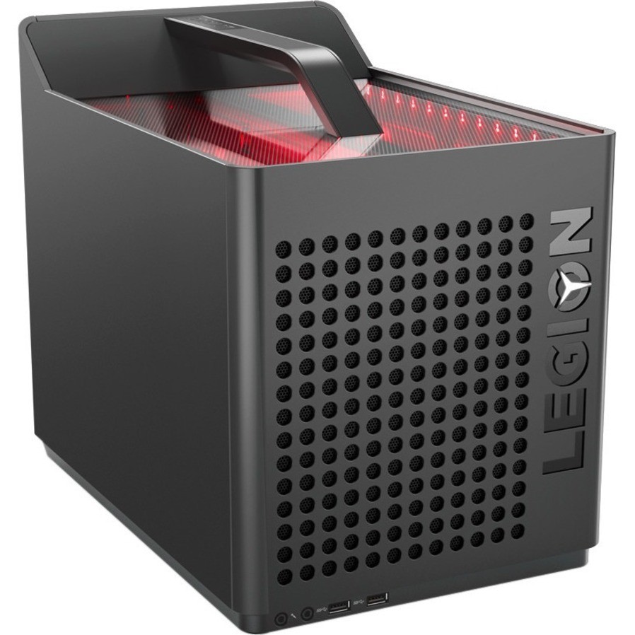 Lenovo Legion C530-19ICB 90L20072UK Gaming Desktop Computer - Intel Core i3 8th Gen i3-8100 - 8 GB - 1 TB HDD - 128 GB SSD - Tower - Iron Grey